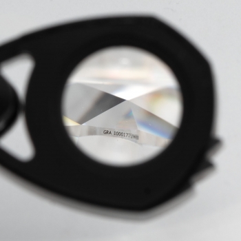 Moissanit Okrągły 5.5 mm... 2