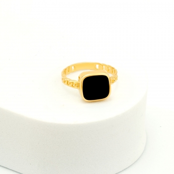 Złoty pierścionek typu... 2