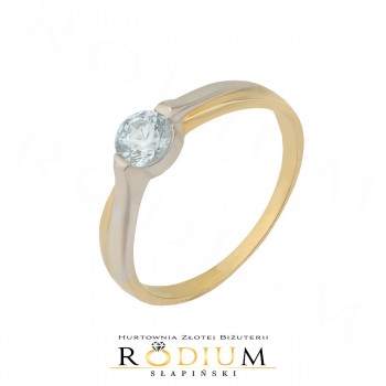 Pierścionek złoty... 2