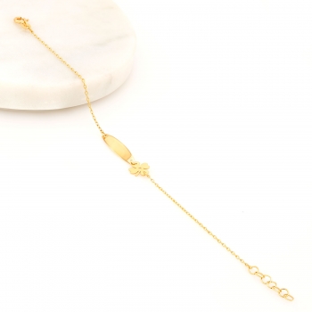 Bransoletka złota dziecięca... 2