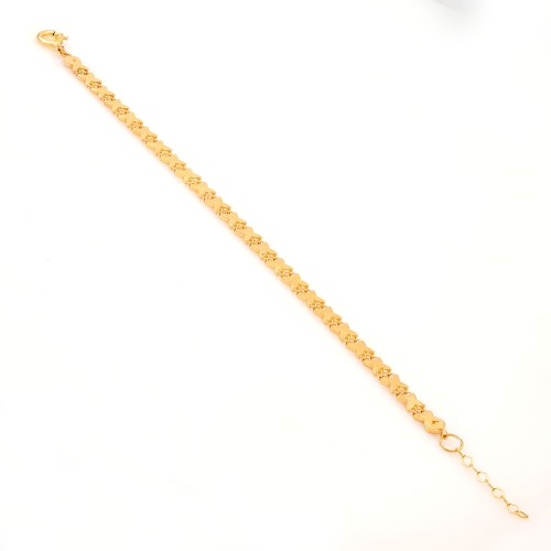 Bransoletka złota ozdobna BOZ813 Damskie | hurt złota kraków, hurtownia jubilerska, złoto hurt, hurtownia złota, złote medaliki, hurtownia z biżuterią, hurtownia bizuterii, jubiler online złoto