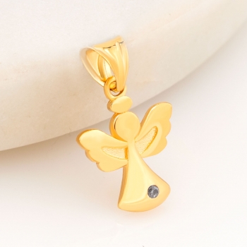 Przywieszka złota aniołek... 2