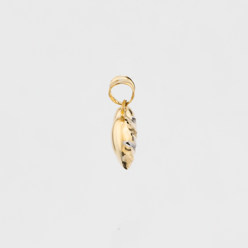 Przywieszka złota serce diamentowane... Przywieszki | hurt złota kraków, hurtownia jubilerska, złoto hurt, hurtownia złota, złote medaliki, hurtownia z biżuterią, hurtownia bizuterii, jubiler online złoto