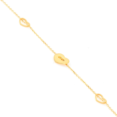 Bransoleta złota celebrytkowa z... Damskie | hurt złota kraków, hurtownia jubilerska, złoto hurt, hurtownia złota, złote medaliki, hurtownia z biżuterią, hurtownia bizuterii, jubiler online złoto