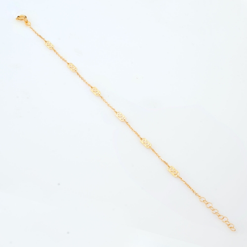 Bransoleta złota celebrytkowa ozdobna... Bransolety | hurt złota kraków, hurtownia jubilerska, złoto hurt, hurtownia złota, złote medaliki, hurtownia z biżuterią, hurtownia bizuterii, jubiler online złoto