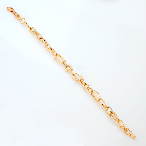 Bransoletka złota ozdobna połączone... Bransolety | hurt złota kraków, hurtownia jubilerska, złoto hurt, hurtownia złota, złote medaliki, hurtownia z biżuterią, hurtownia bizuterii, jubiler online złoto