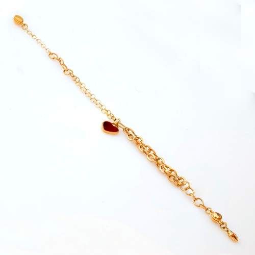 Bransoletka złota połączone różnej... Damskie | hurt złota kraków, hurtownia jubilerska, złoto hurt, hurtownia złota, złote medaliki, hurtownia z biżuterią, hurtownia bizuterii, jubiler online złoto