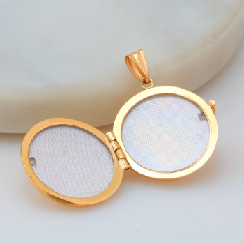 Przywieszka złota puzderko... 2