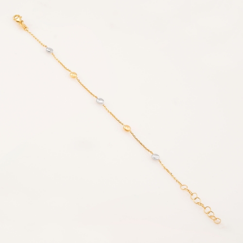 Bransoleta złota celebrytkowa żółto... Bransolety | hurt złota kraków, hurtownia jubilerska, złoto hurt, hurtownia złota, złote medaliki, hurtownia z biżuterią, hurtownia bizuterii, jubiler online złoto