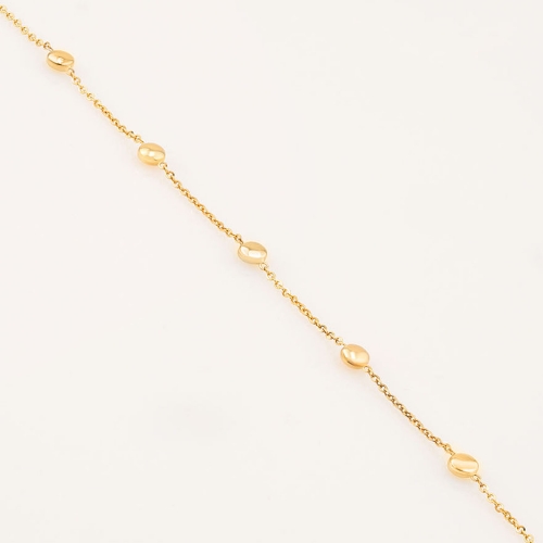 Bransoleta złota celebrytkowa okrągłe... Bransolety | hurt złota kraków, hurtownia jubilerska, złoto hurt, hurtownia złota, złote medaliki, hurtownia z biżuterią, hurtownia bizuterii, jubiler online złoto