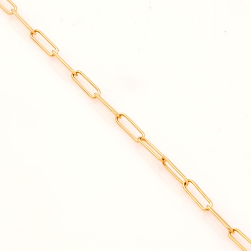 Bransoleta złota połączone owalne... Bransolety | hurt złota kraków, hurtownia jubilerska, złoto hurt, hurtownia złota, złote medaliki, hurtownia z biżuterią, hurtownia bizuterii, jubiler online złoto