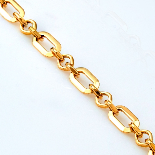 Bransoletka złota ozdobna połączone... Bransolety | hurt złota kraków, hurtownia jubilerska, złoto hurt, hurtownia złota, złote medaliki, hurtownia z biżuterią, hurtownia bizuterii, jubiler online złoto