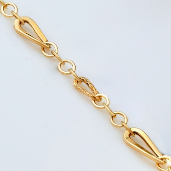 Bransoletka złota ozdobna... 2