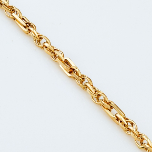 Bransoletka złota ozdobna połączone... Bransolety | hurt złota kraków, hurtownia jubilerska, złoto hurt, hurtownia złota, złote medaliki, hurtownia z biżuterią, hurtownia bizuterii, jubiler online złoto