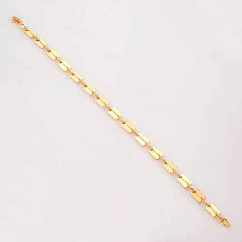 Bransoletka złota ozdobna BOZ816 Bransolety | hurt złota kraków, hurtownia jubilerska, złoto hurt, hurtownia złota, złote medaliki, hurtownia z biżuterią, hurtownia bizuterii, jubiler online złoto