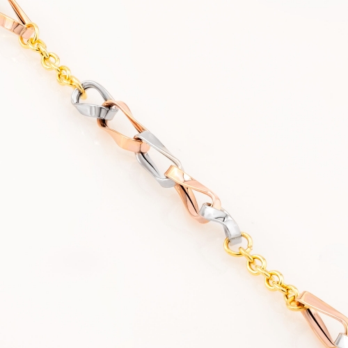 Bransoletka złota połączone... Damskie | hurt złota kraków, hurtownia jubilerska, złoto hurt, hurtownia złota, złote medaliki, hurtownia z biżuterią, hurtownia bizuterii, jubiler online złoto