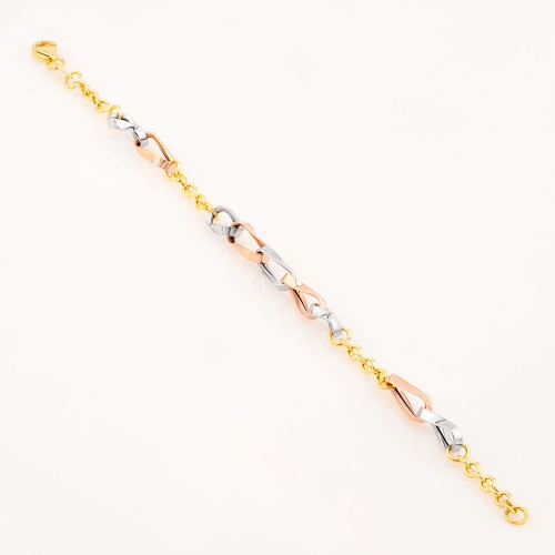 Bransoletka złota połączone... Damskie | hurt złota kraków, hurtownia jubilerska, złoto hurt, hurtownia złota, złote medaliki, hurtownia z biżuterią, hurtownia bizuterii, jubiler online złoto