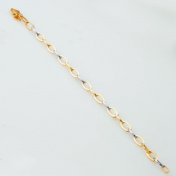 Bransoletka złota ozdobna... 2