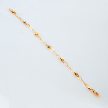 Bransoletka złota ozdobna... 2