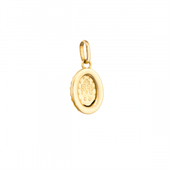 Medalik złoty Matka Boża... 2