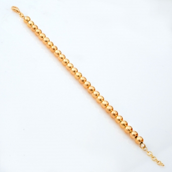 Bransoleta złota ozdobna... 2