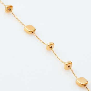 Bransoleta złota ozdobna z... 2