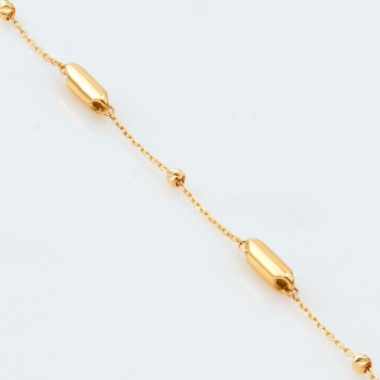 Bransoleta złota ozdobna z... 2