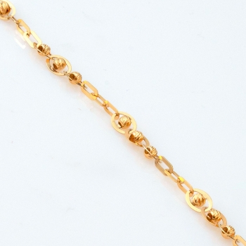 Bransoleta złota ozdobna z... 2