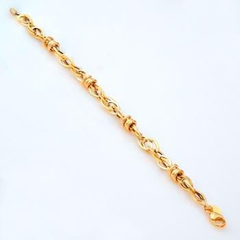 Bransoleta złota połączone... 2