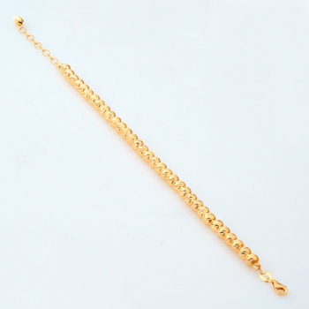 Bransoleta złota ozdobna... 2