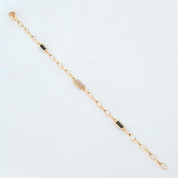 Bransoleta złota ozdobna... 2