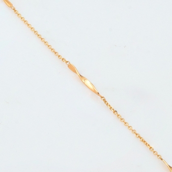 Bransoleta złota z ozdobnie... 2