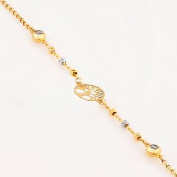 Bransoletka złota ozdobna... 2