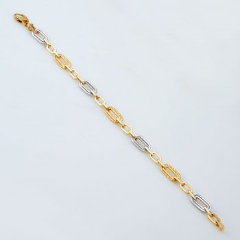 Bransoletka złota ozdobna... 2