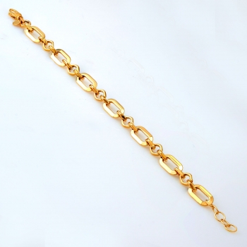 Bransoletka złota ozdobna... 2