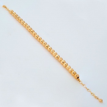 Bransoleta złota ozdobna... 2