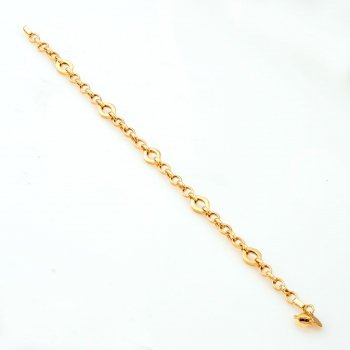 Bransoletka złota ozdobna... 2