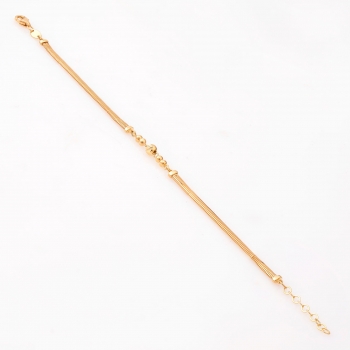 Bransoleta złota ozdobna... 2