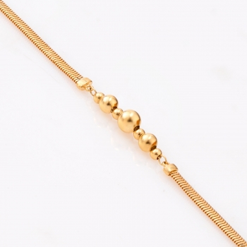 Bransoleta złota ozdobna... 2