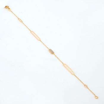 Bransoleta złota ozdobna... 2