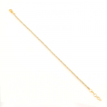 Bransoletka złota ozdobna... 2