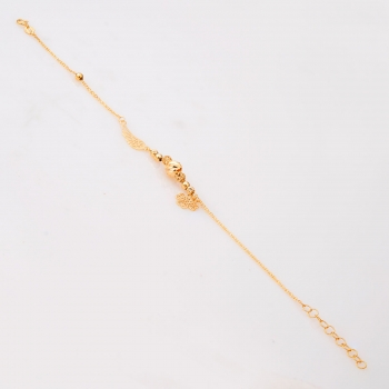 Bransoleta złota ozdobna... 2