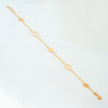 Bransoleta złota... 2