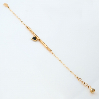 Bransoleta złota ozdobna z... 2