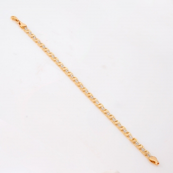 Bransoletka złota ozdobna... 2