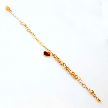 Bransoletka złota połączone... 2