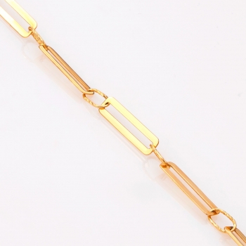 Bransoletka złota ozdobna... 2