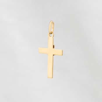 Krzyżyk złoty ozdobny z... 2