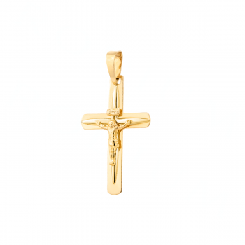 Krzyżyk złoty ozdobny z... 2