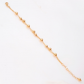 Bransoletka złota ozdobna z... 2